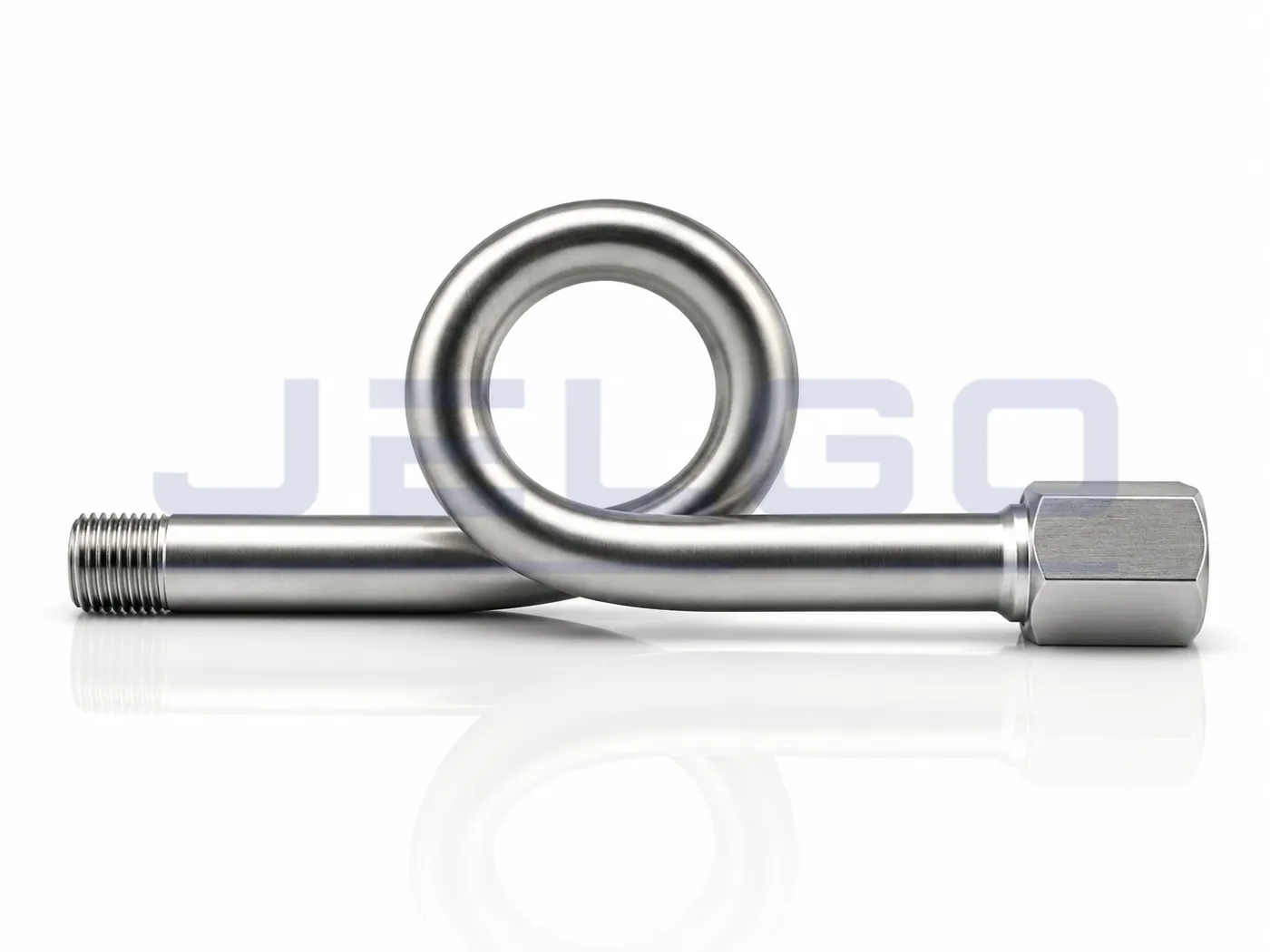 Detalhe de schedule em tubo sifão inox trombeta para manômetro