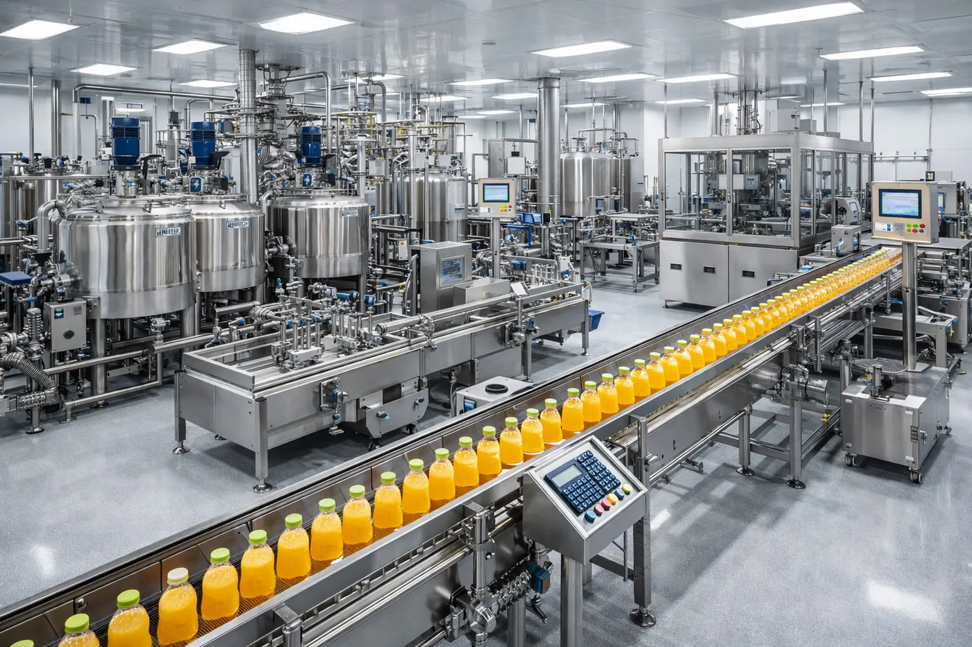 Instrumentação industrial para alimentos e bebidas — JELGO