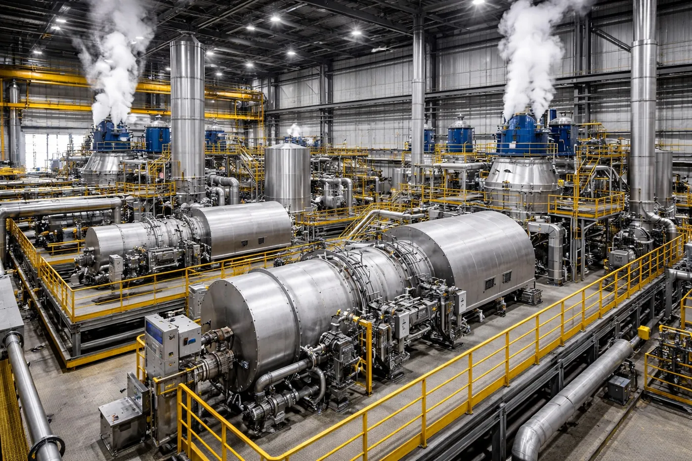 Instrumentação para sistemas de energia e vapor — JELGO