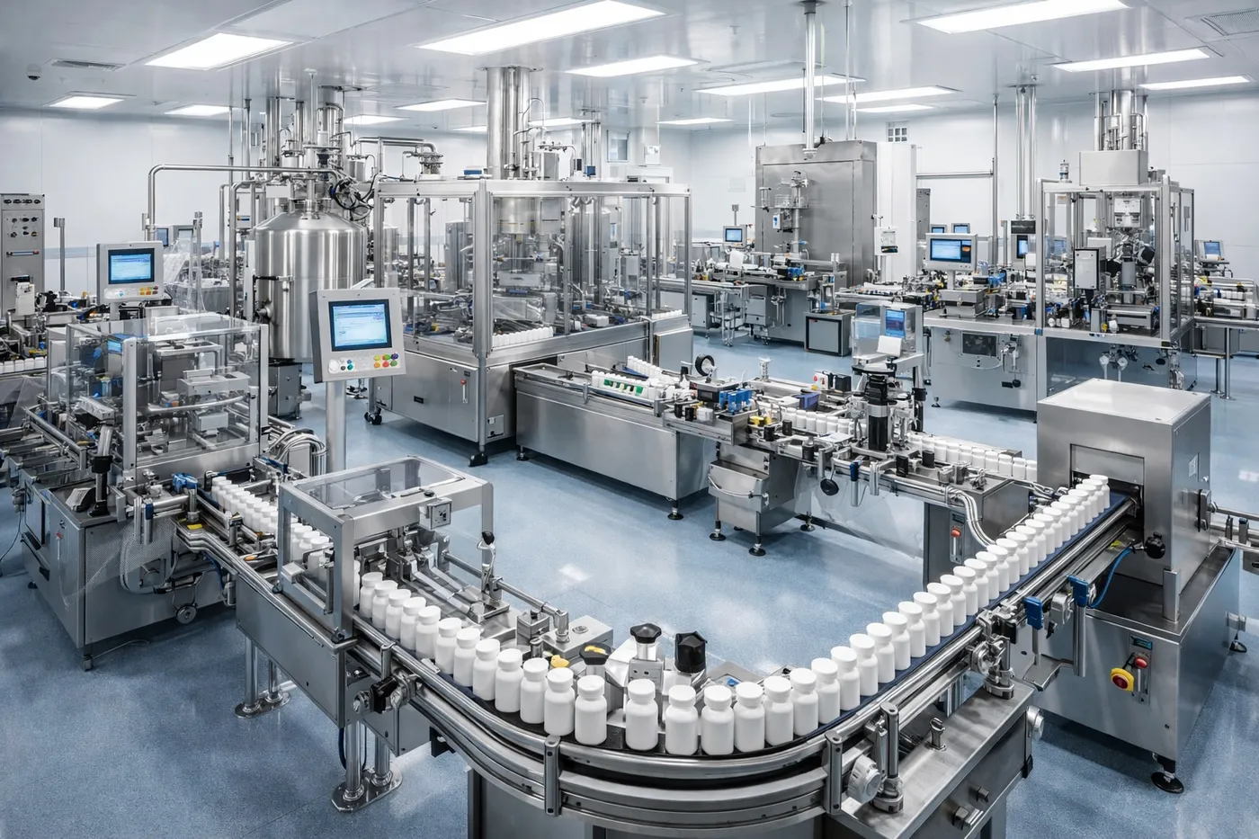 Instrumentação sanitária para indústria farmacêutica — JELGO