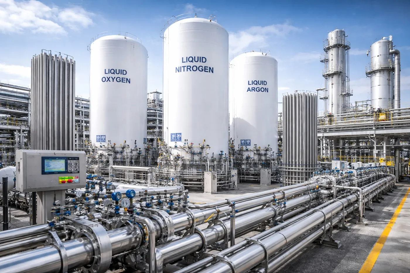 Instrumentação e reguladores para gases industriais — JELGO