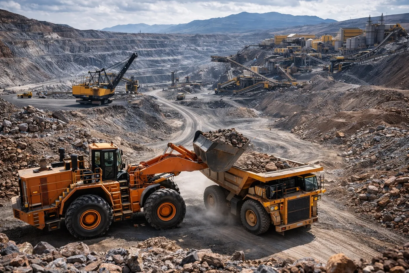 Instrumentação industrial para mineração — JELGO
