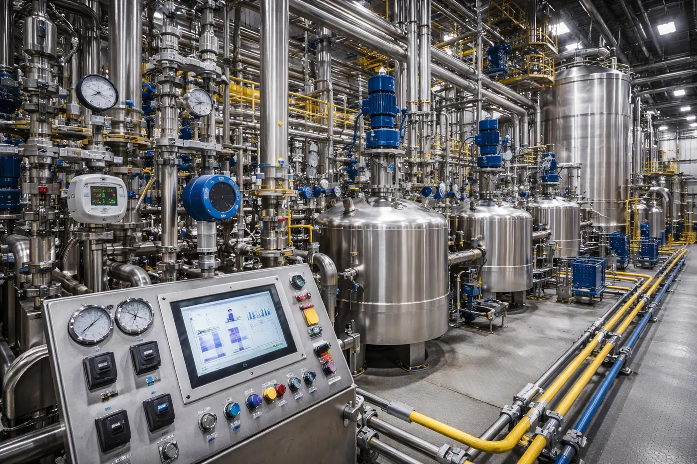 Instrumentação para serviços petroquímicos severos — JELGO