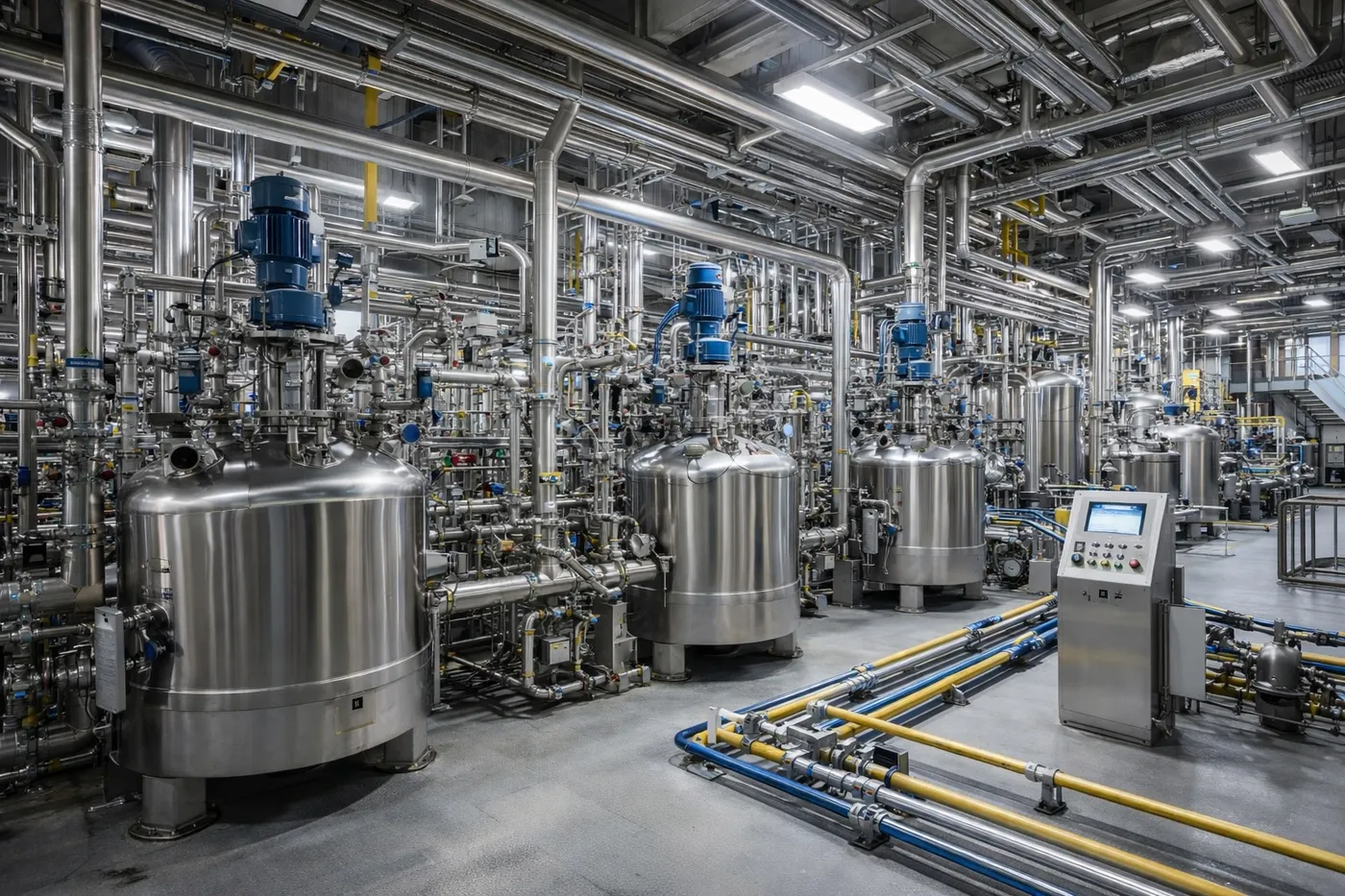 Instrumentação industrial para processos químicos — JELGO