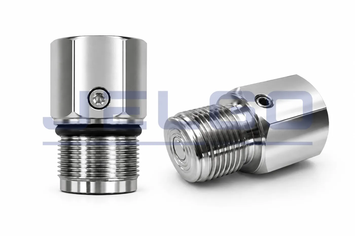 Selo flush com diafragma nivelado
