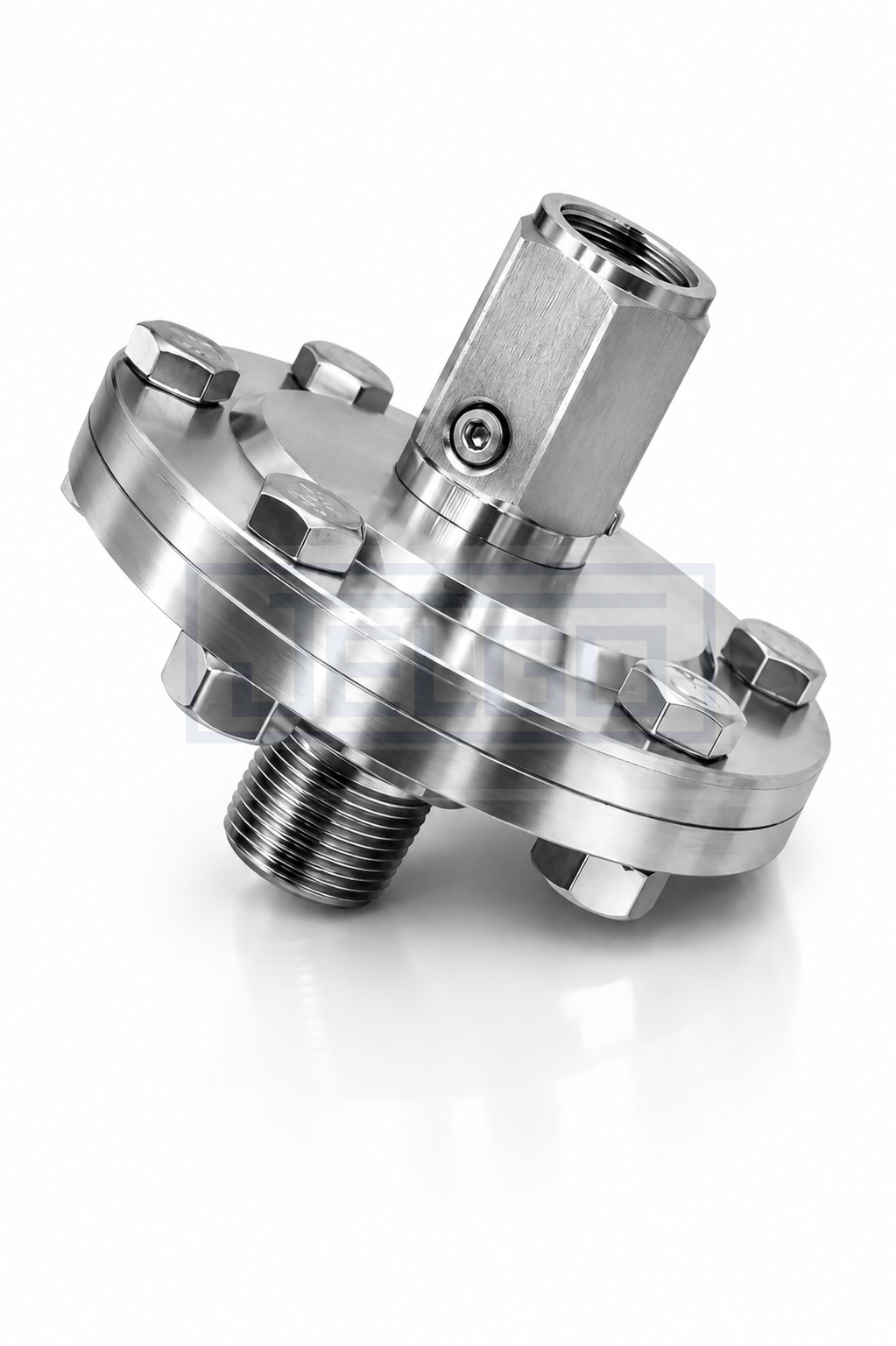 Selo de diafragma roscado 100 mm — JELGO